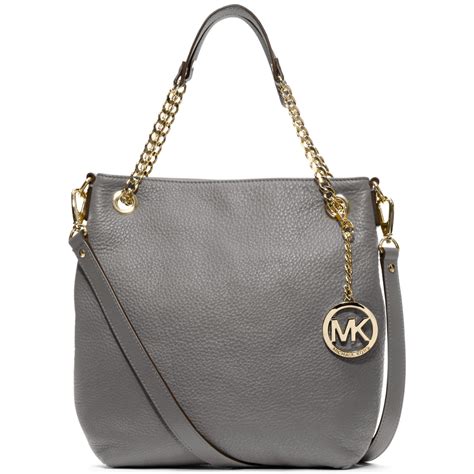 michael kors medium chain|Michael Kors chain shoulder bag.